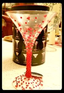 Lolita Martini Glass